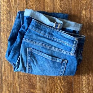 Gap boyfriend fit jeans